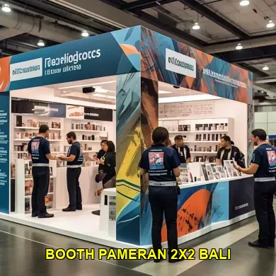 booth pameran 2x2 bali